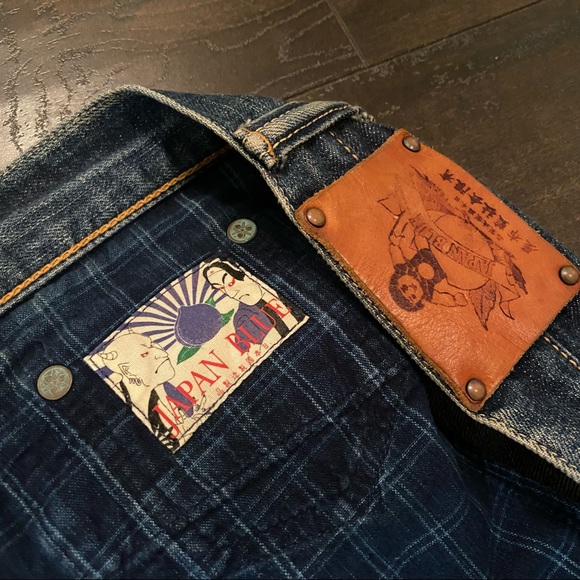 SOLD!!! Selvedge Momotaro x Japan Blue Denim Jeans - Picture 8 of 10